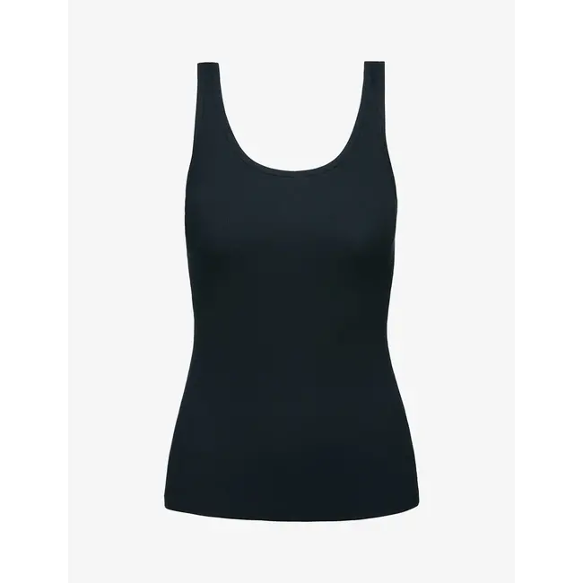 Luxury Rib Scoop Tank