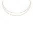 Chad 14K Gold Two-Tiered Choker