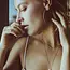 Orms 14K Gold Hoop Earring