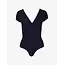 Butter Cap Sleeve Wrap Bodysuit