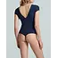 Butter Cap Sleeve Wrap Bodysuit