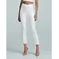 Faux Leather Cropped Flare