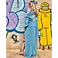 Adrianna Turquoise Cardigan