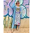 Adrianna Turquoise Cardigan