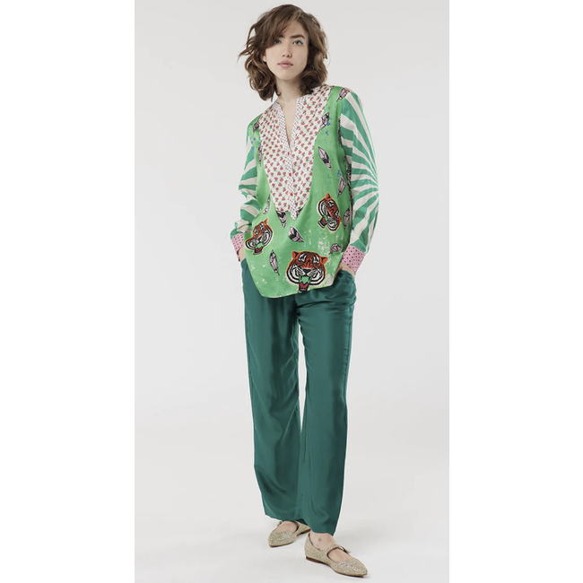 Gabby Bib Shirt
