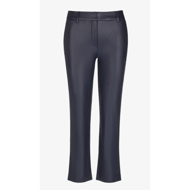 Faux Leather 7/8 Trouser