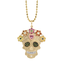Mi Amor 14K Gold Ghostrider Skull