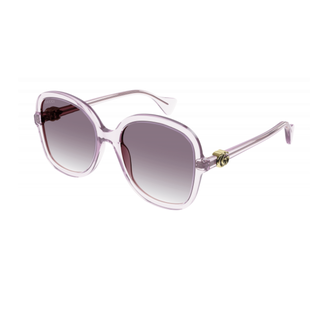 Gucci Butterfly Light Pink Sunglasses