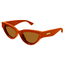 Bottega Veneta Sunglasses Rust