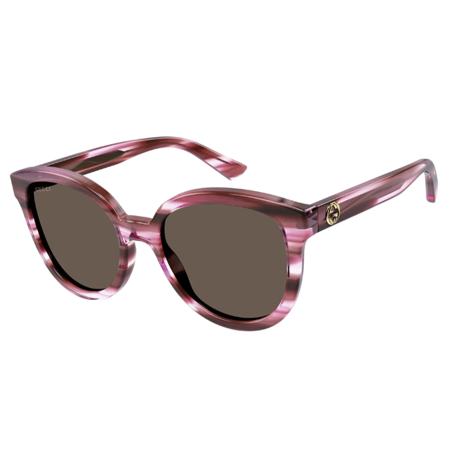 Square Ombre Pink Frame Sunglasses
