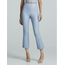 Faux Leather Cropped Flare