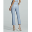 Faux Leather Cropped Flare