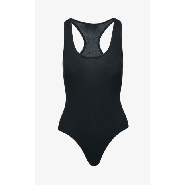 Lux Rib Racerback Bodysuit