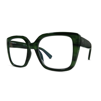 RS Eyewear Square Green Frame (RS4105-C4)