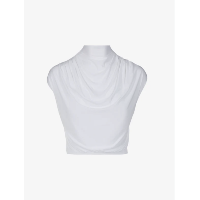 Butter Draped Crop Top