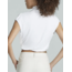 Butter Draped Crop Top