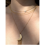 14K Gold Tiered Choker