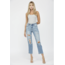 High Rise Straight Leg Jean