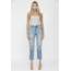 High Rise Straight Leg Jean