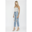 High Rise Straight Leg Jean