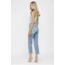 High Rise Straight Leg Jean