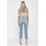 High Rise Straight Leg Jean