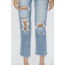 High Rise Straight Leg Jean