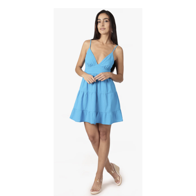 Dakota Cotton Mini Dress