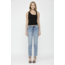 Mica Denim Mid Rise Straight Jean