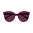 Fuchsia Slight Cateye Sunglasses