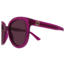 Fuchsia Slight Cateye Sunglasses