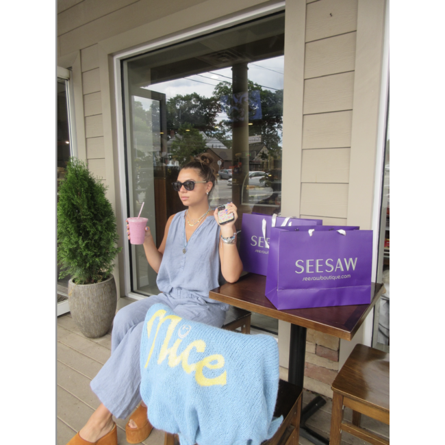 Tacy V Neck Tank Top