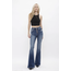 High Rise Flare W/ Button Up Jean