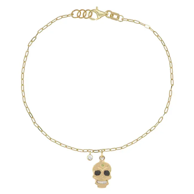 Ghostrider 14K Teeny Tiny Bracelet