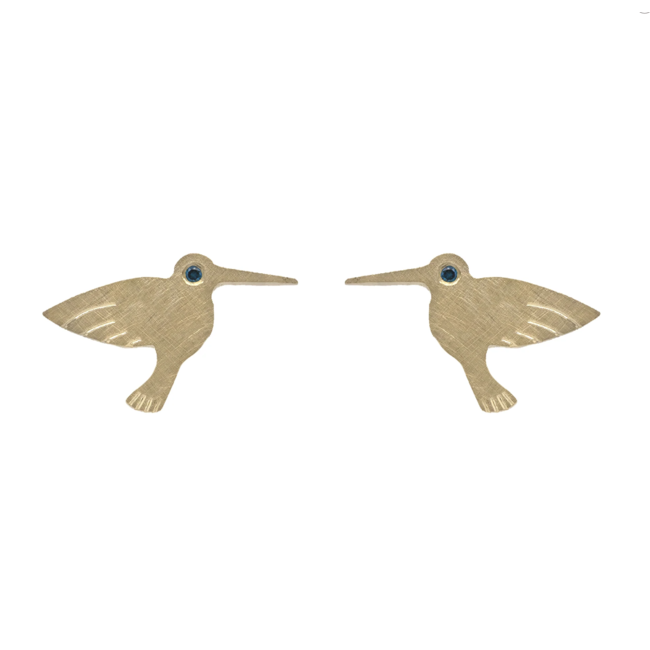 Olive 14K Teeny Tiny Earrings