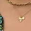 Ghostrider Skull 14K Teeny Tiny Charm