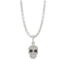 Ghostrider Skull 14K Teeny Tiny Charm
