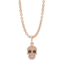 Ghostrider Skull 14K Teeny Tiny Charm