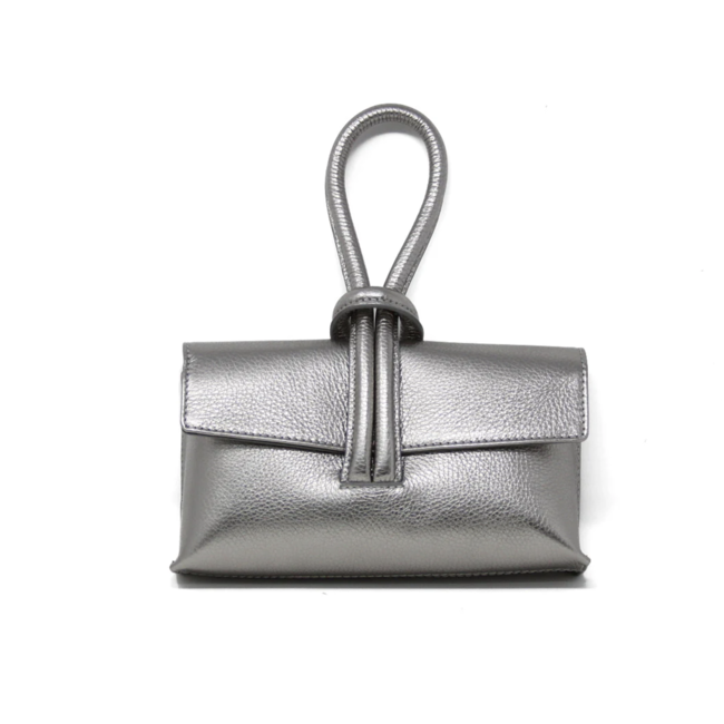 Wristlet Leather Bag