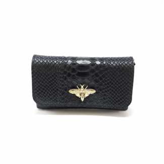 SeeSaw Private Label Leather Butterfly Crossbody