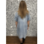 Short Sleeve Front Button Down Dress
