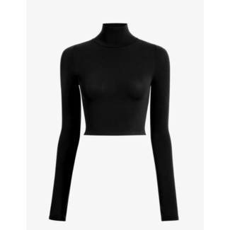 Commando Ballet Body Turtleneck Crop