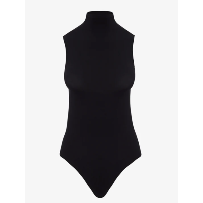 Ballet Mockneck Sleeveless Bodysuit