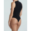 Ballet Mockneck Sleeveless Bodysuit