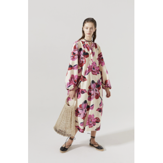 Lanhtrophy Linen Dress