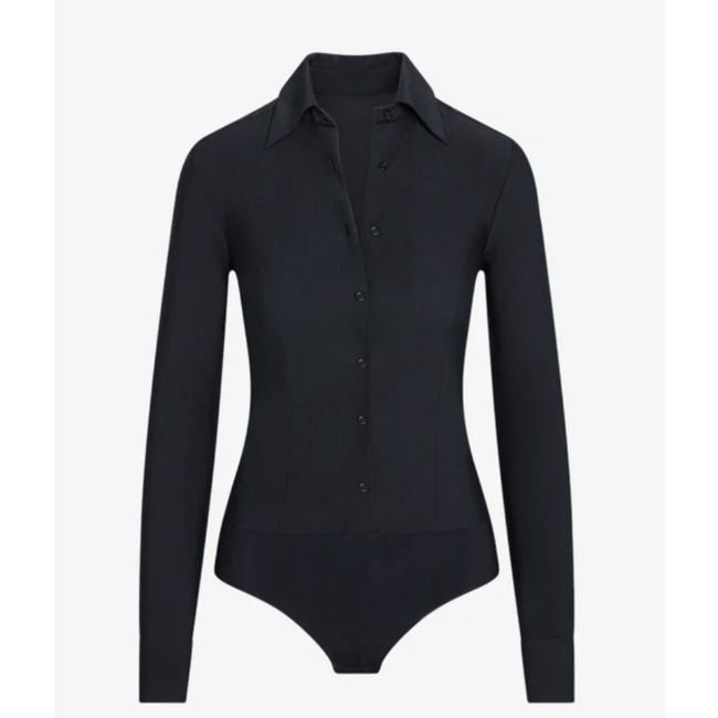 Classic Button Down Bodysuit