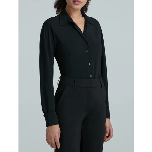 Classic Button Down Bodysuit