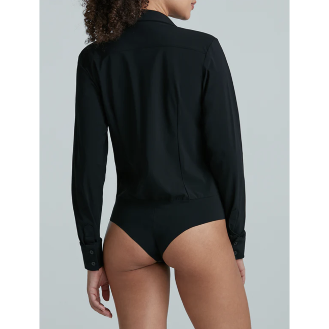 Classic Button Down Bodysuit