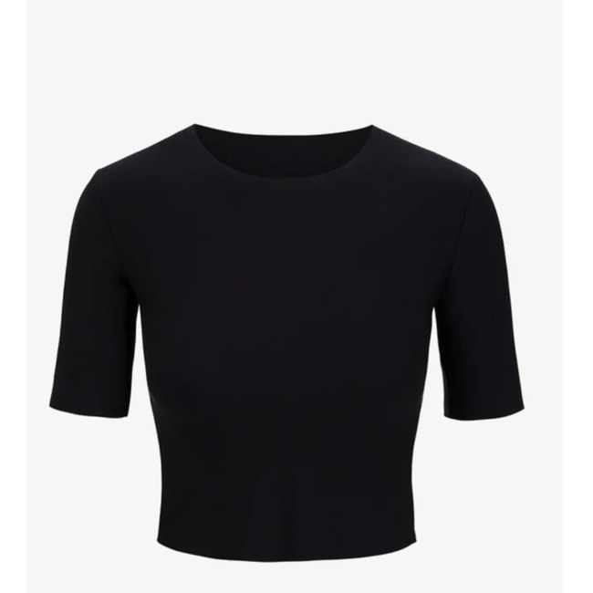 Butter Cropped Tee