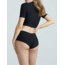 Butter Cropped Tee